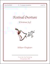 Festival Overture Handbell sheet music cover